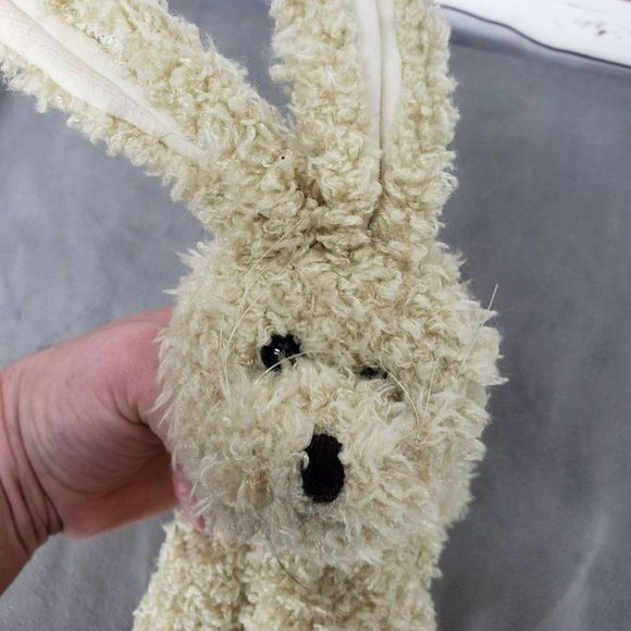 Unipak Peter Buttons Vintage 14 Inch Stuffed Bunny‎ Rabbit Collector's Toy - Picture 2 of 12